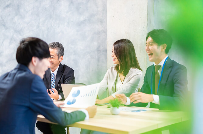 チームで磨く提案力 - 複眼的な視点でマッチング